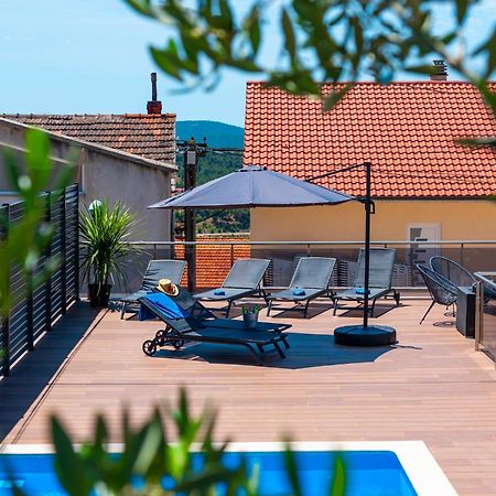 Pool Me Up! Daire Šibenik Dış mekan fotoğraf